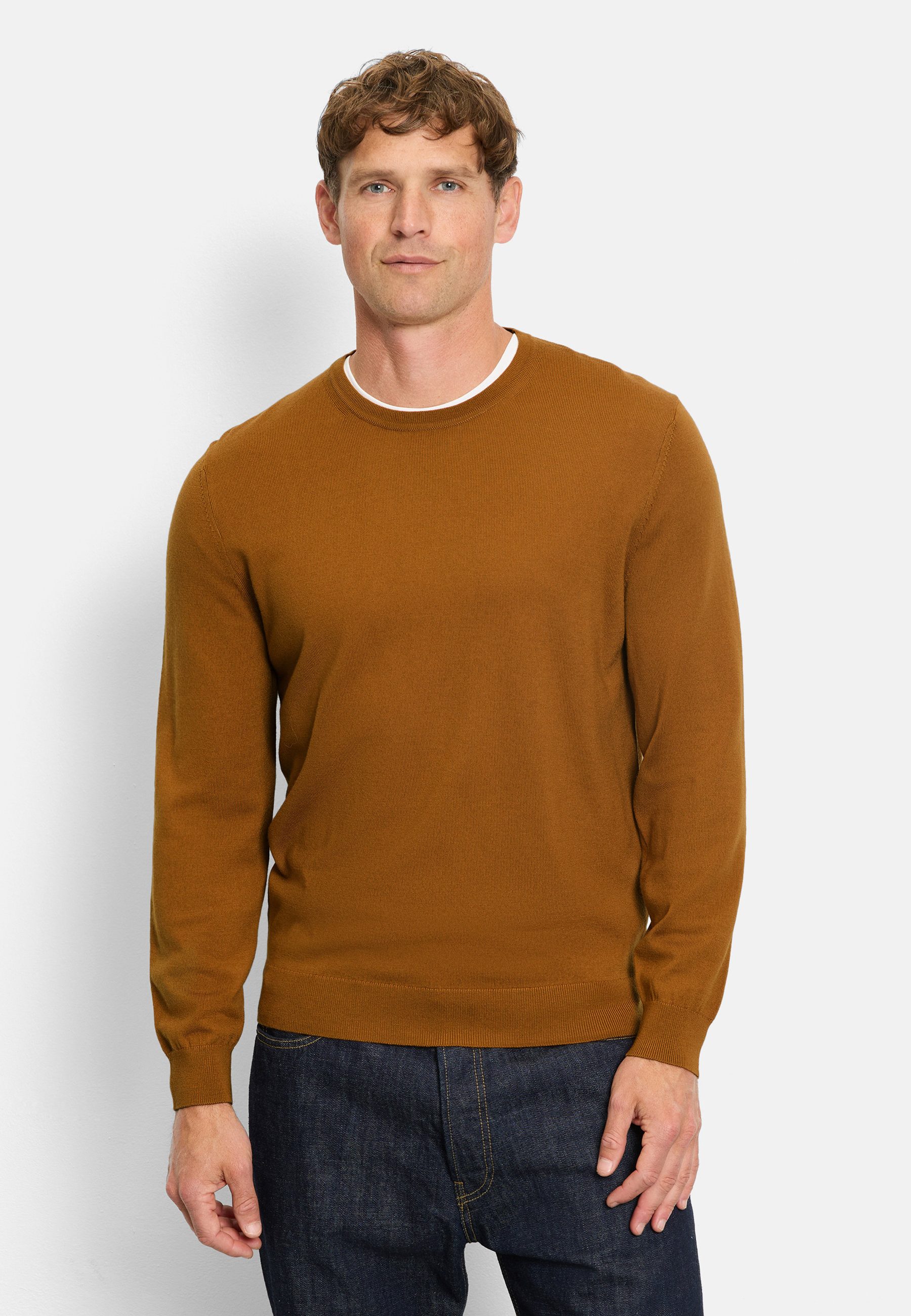 Strickpullover OLYMP Casual Strick, Pullover