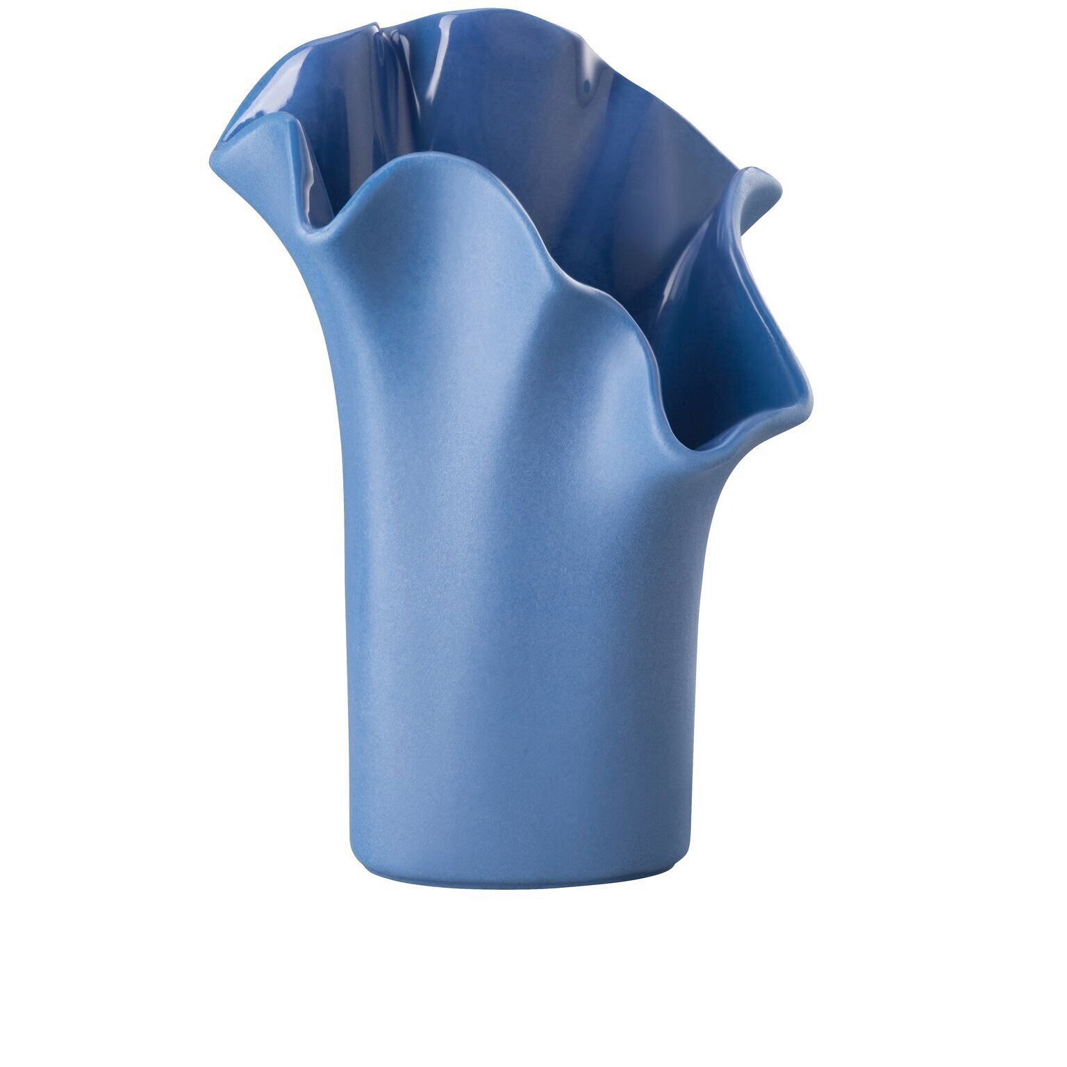 Rosenthal Tischvase Rosenthal Asym Vase, Porzellan