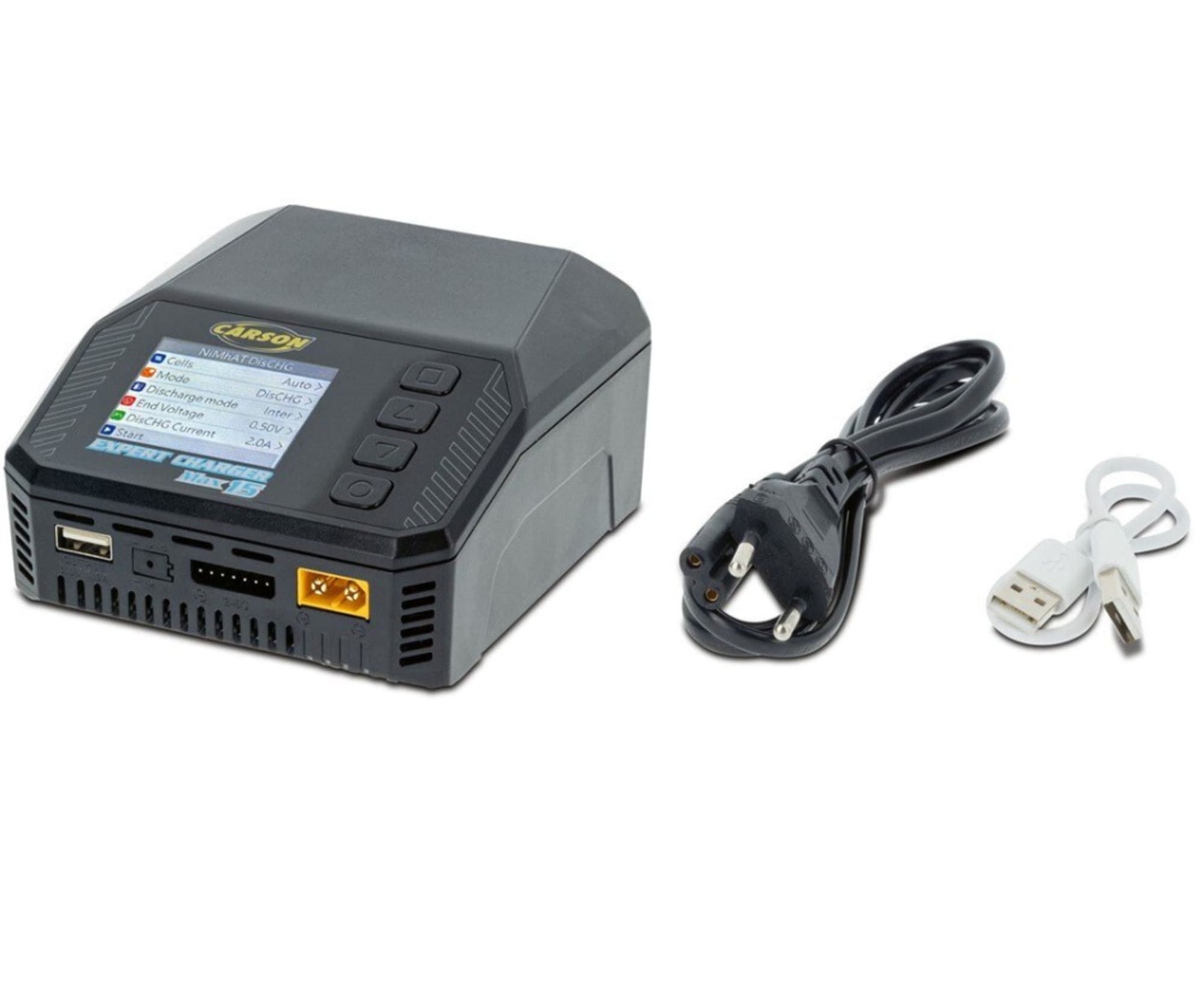 CARSON Carson RC Ladegerät Expert Charger Max 15 RC-Ladegerät