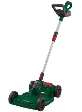 Parkside Akku-Rasentrimmer 20V 3in1 Trimmer Multitrimmer PAMT 20-Li A1, ohne Akku und Ladegerät, 3-in-1-Kombigerät: City-Rasenmäher, Trimmer und Kantenschneider