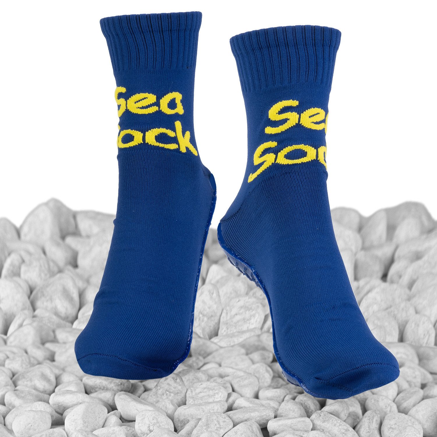 Moritz Neoprensocken Wattsocken Neoprensocken Gr. 44-46 XXL blau