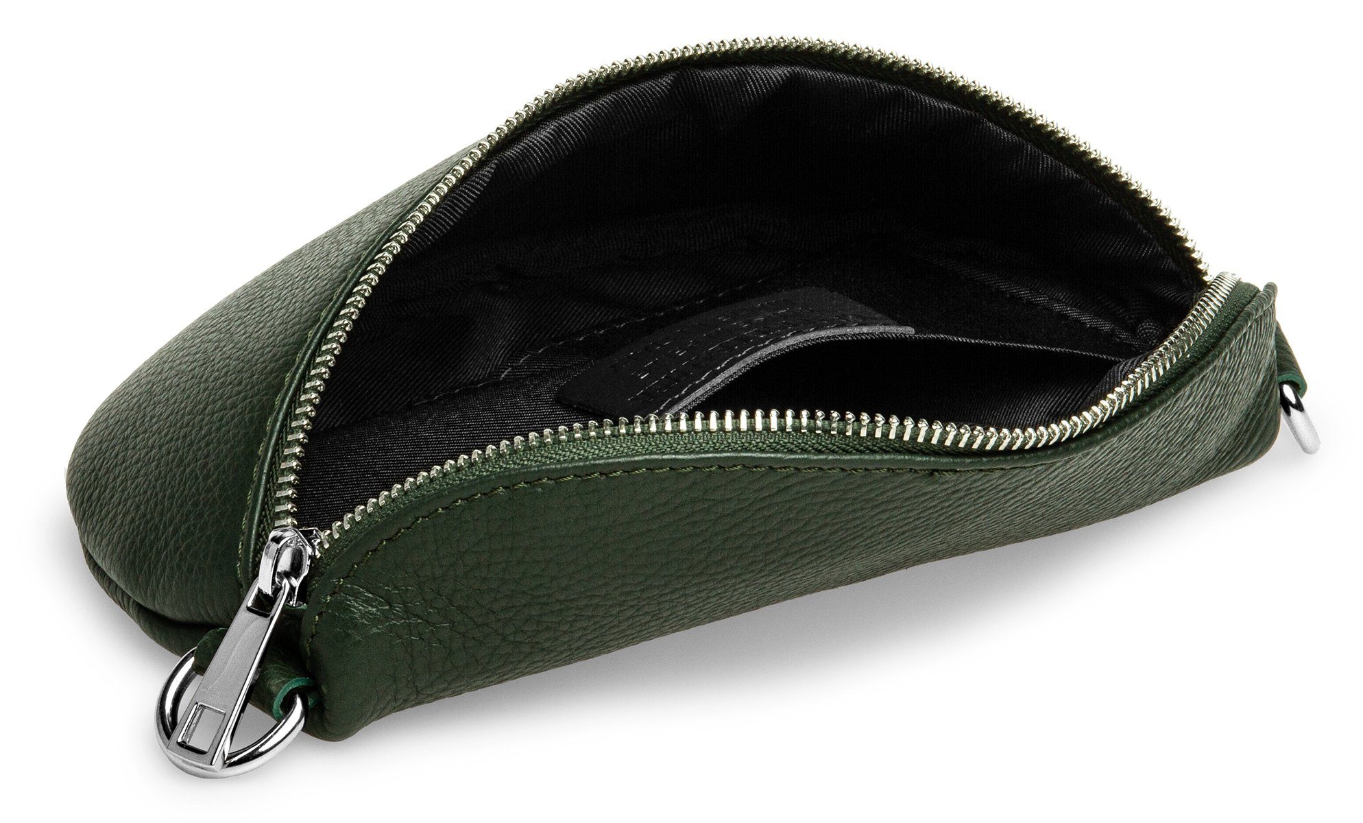 Caspar Gürteltasche Große Leder Cross Body Gürteltasche - CLASSIC LINE - Modell No.798, leicht, robust & unempfindlich - 100% Echtleder - Handmade in Italy