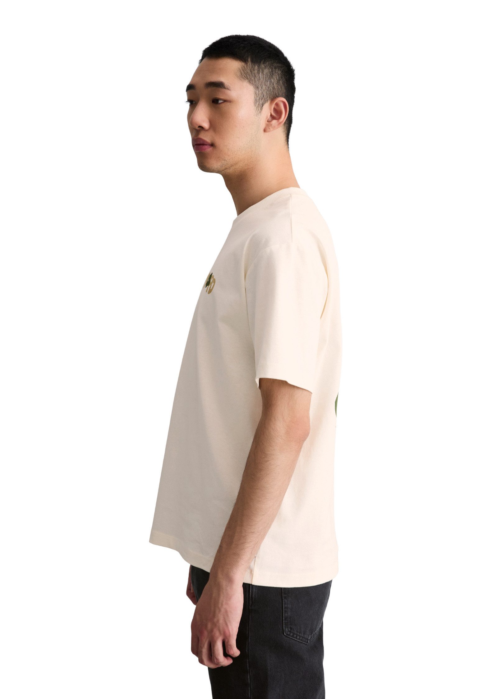 Marc O'Polo DENIM T-Shirt mit großem Rückenprint