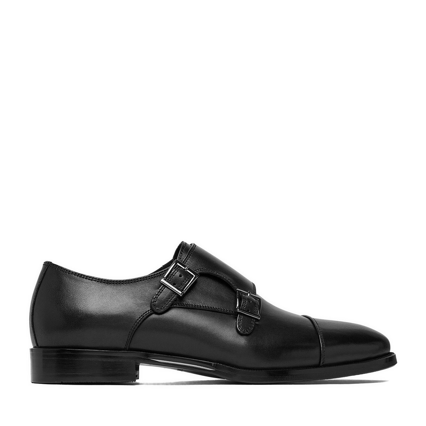 GINO ROSSI Gino Rossi Herren Niedrige Schuhe 5907964591238 Schwarz Walkingschuh