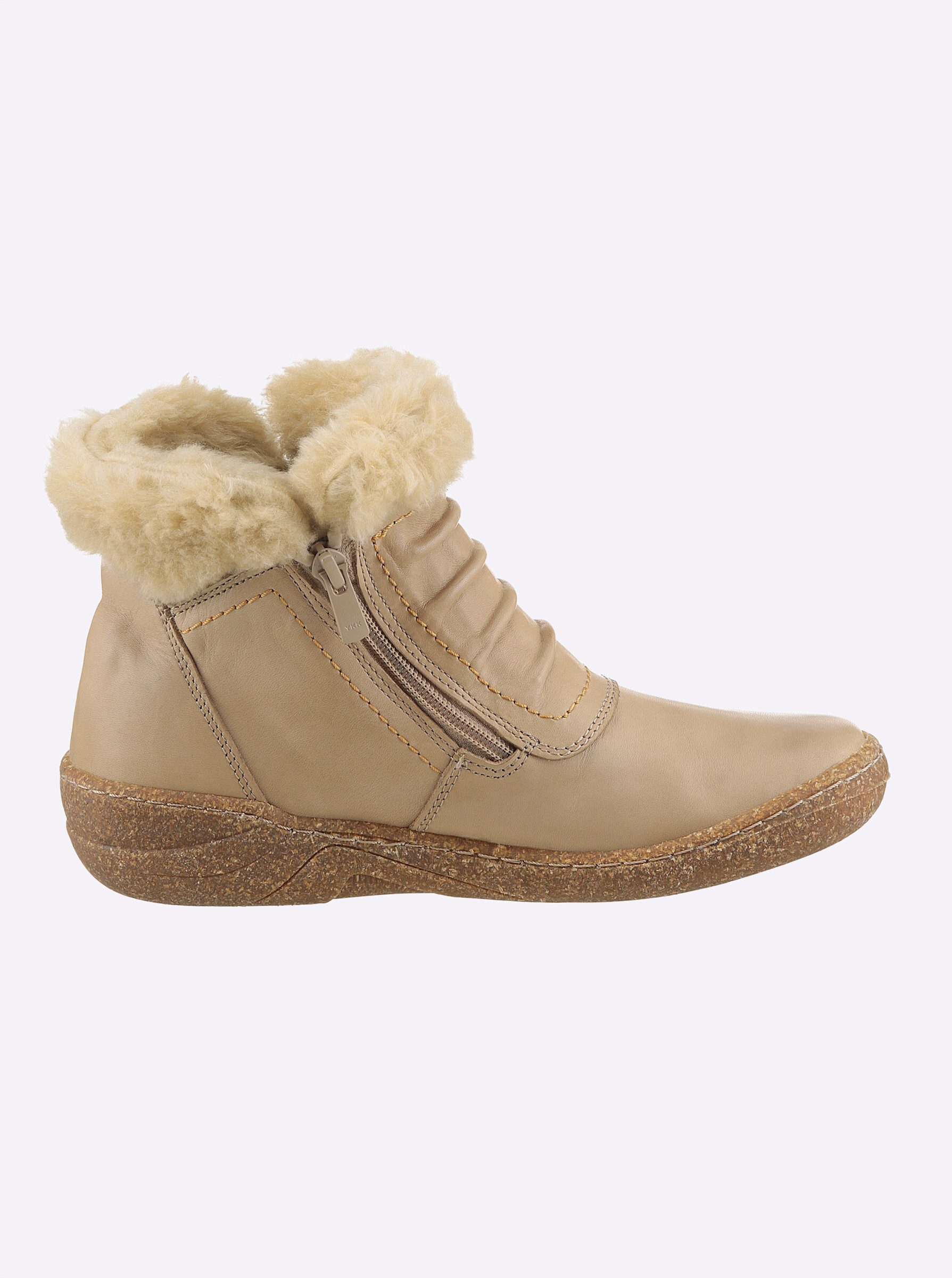 Witt Stiefelette Stiefelette Wechselfußbett