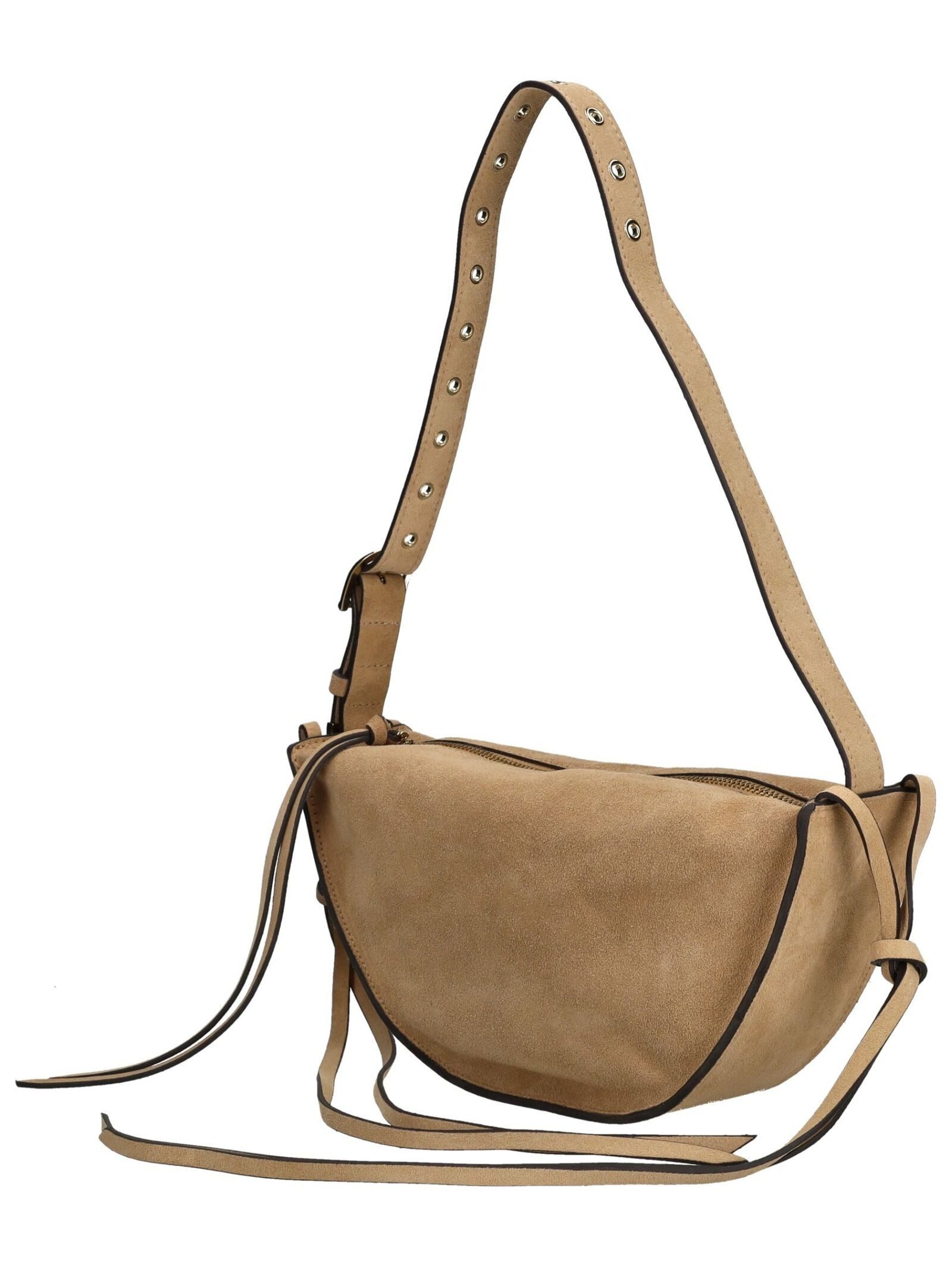 Dolce Vita Henkeltasche Dolce Vita Taschen Veloursleder