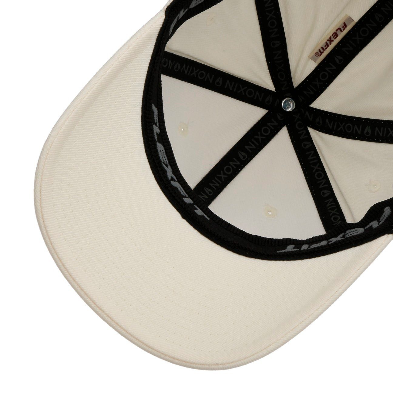 Nixon Baseball Cap (1-St) Fitted Cap Hinten geschlossen