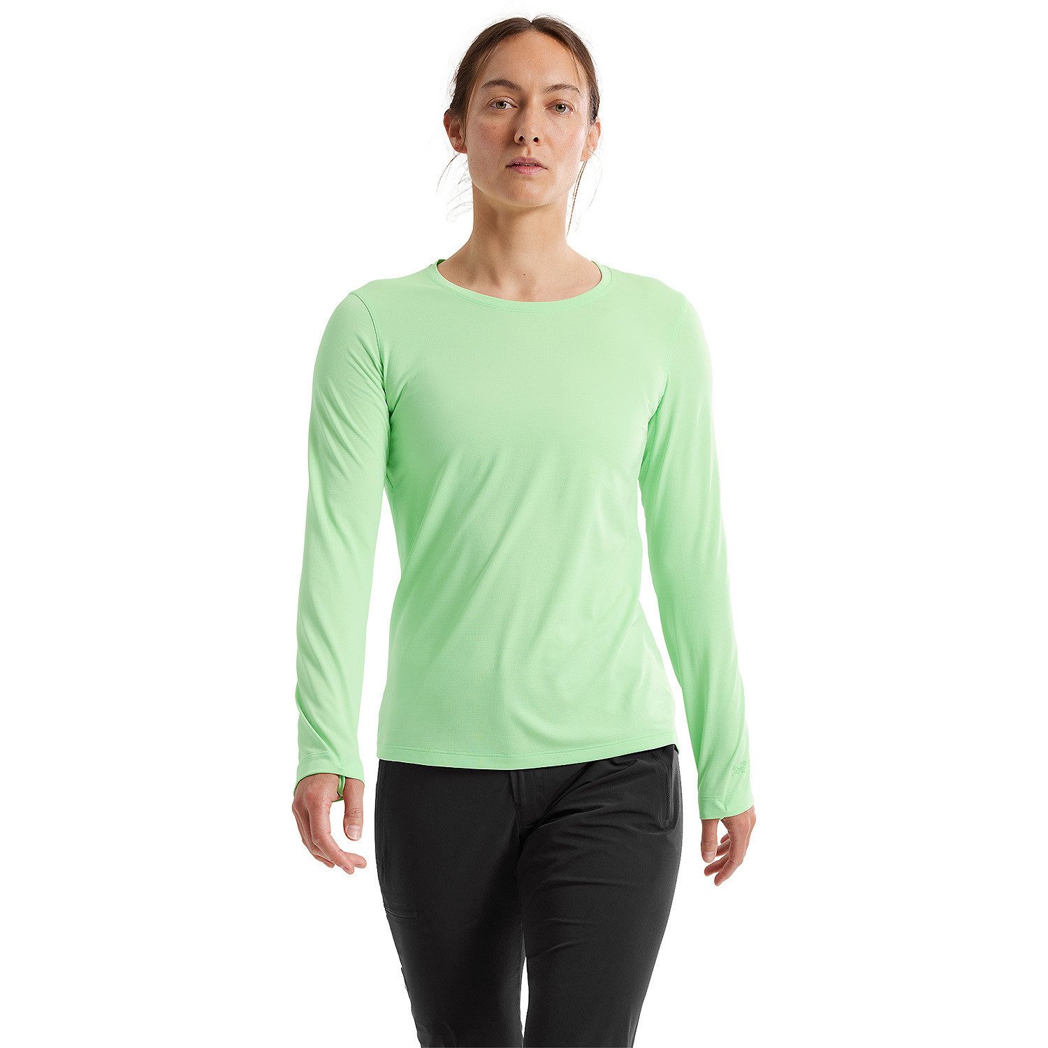 Arcteryx Longsleeve Sweatshirt Taema Crew LS W