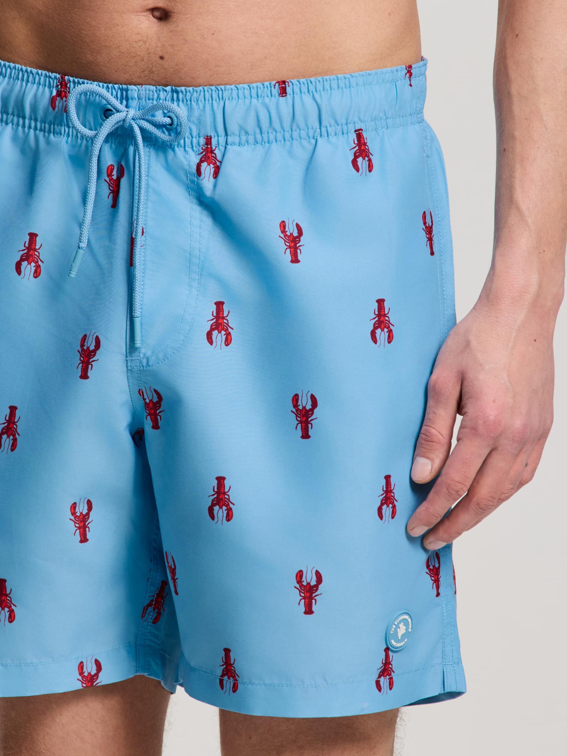 Shiwi Badehose Herren Badeshort 7 inch Lobster