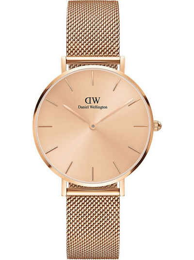 Daniel Wellington Mechanische Uhr Petite Unitone RG Rose Gold, (1-tlg)