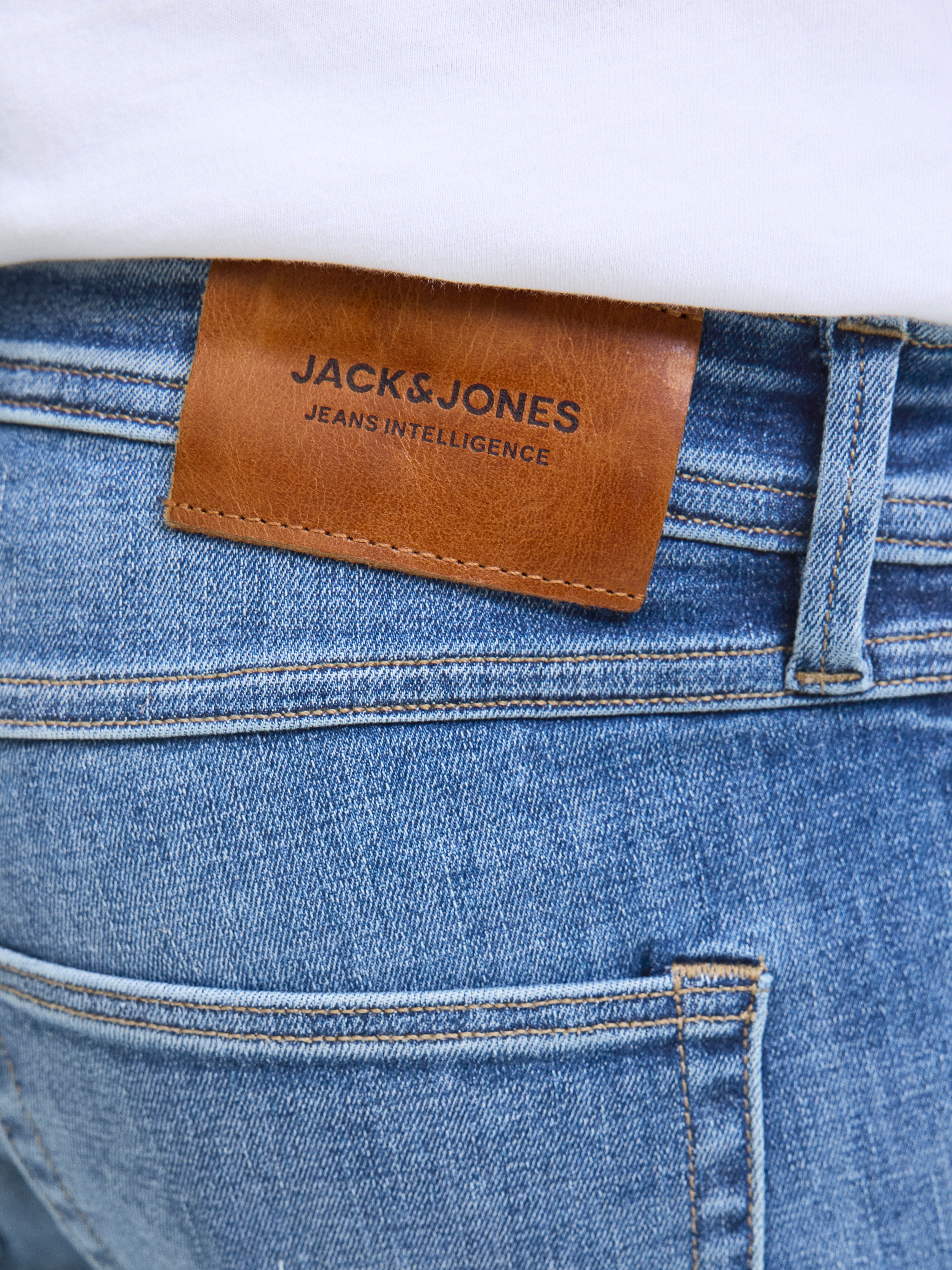 Jack & Jones Slim-fit-Jeans JJIGLENN JJCOLE AM 48X 50SPS