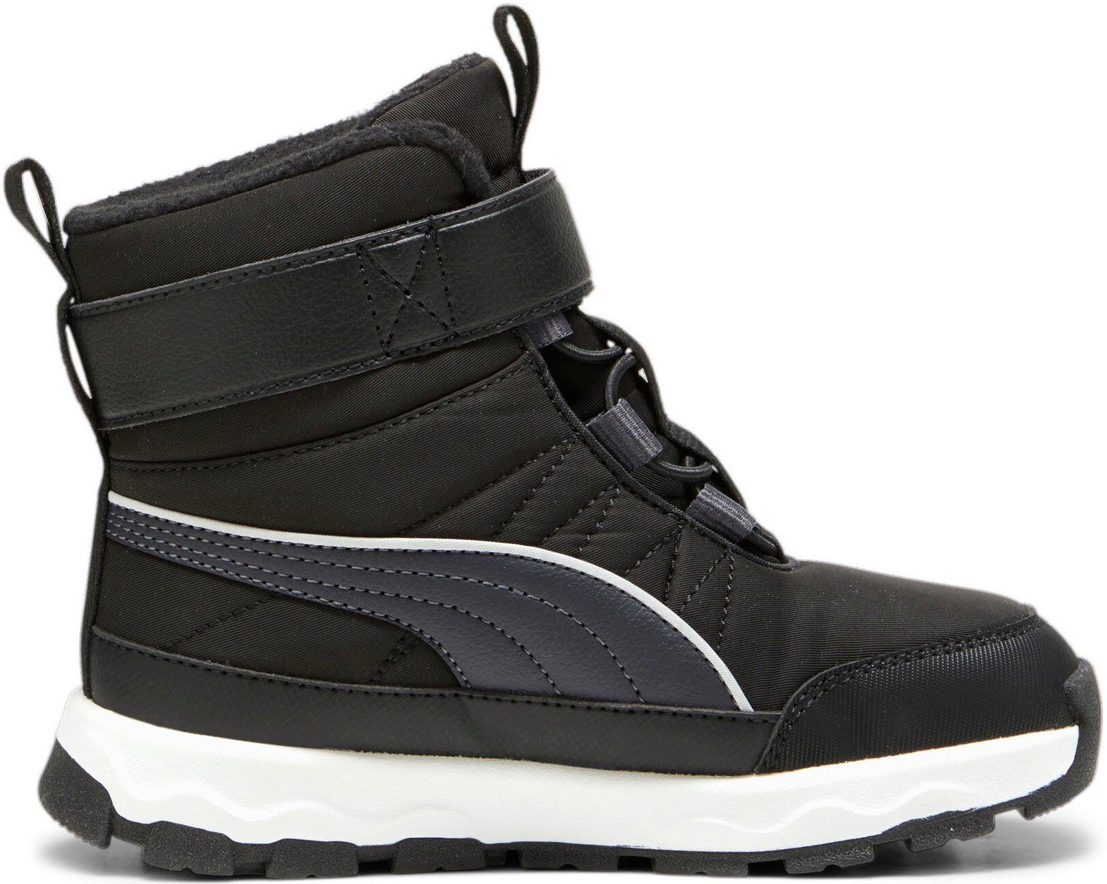 EVOLVE BOOT PUMA PUMA Black-Strong White Gray-PUMA AC+ PS Winterboots