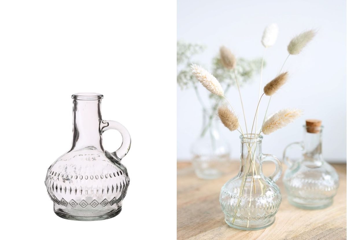 NaDeco Dekovase Glasvase klein "Lille" in günstig online kaufen
