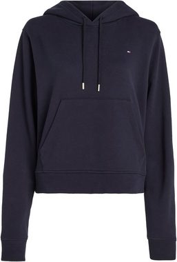 Tommy Hilfiger Kapuzensweatshirt 1985 MODERN REG P/TERRY HOODIE mit dezenter TH-Stickerei