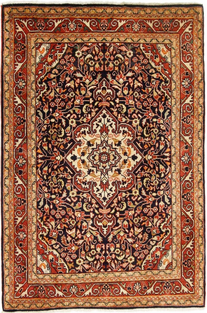 Orientteppich Malayer 106x170 Handgeknüpfter Orientteppich / Perserteppich, Nain Trading, rechteckig, Höhe: 12 mm