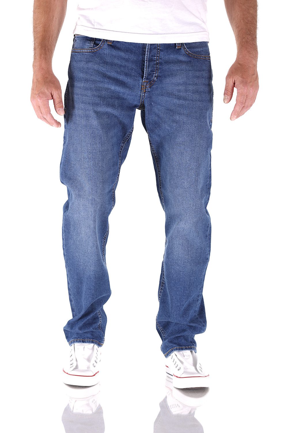Jack & Jones Comfort-fit-Jeans Jack & Jones Mike Original Comfort Tapered H günstig online kaufen