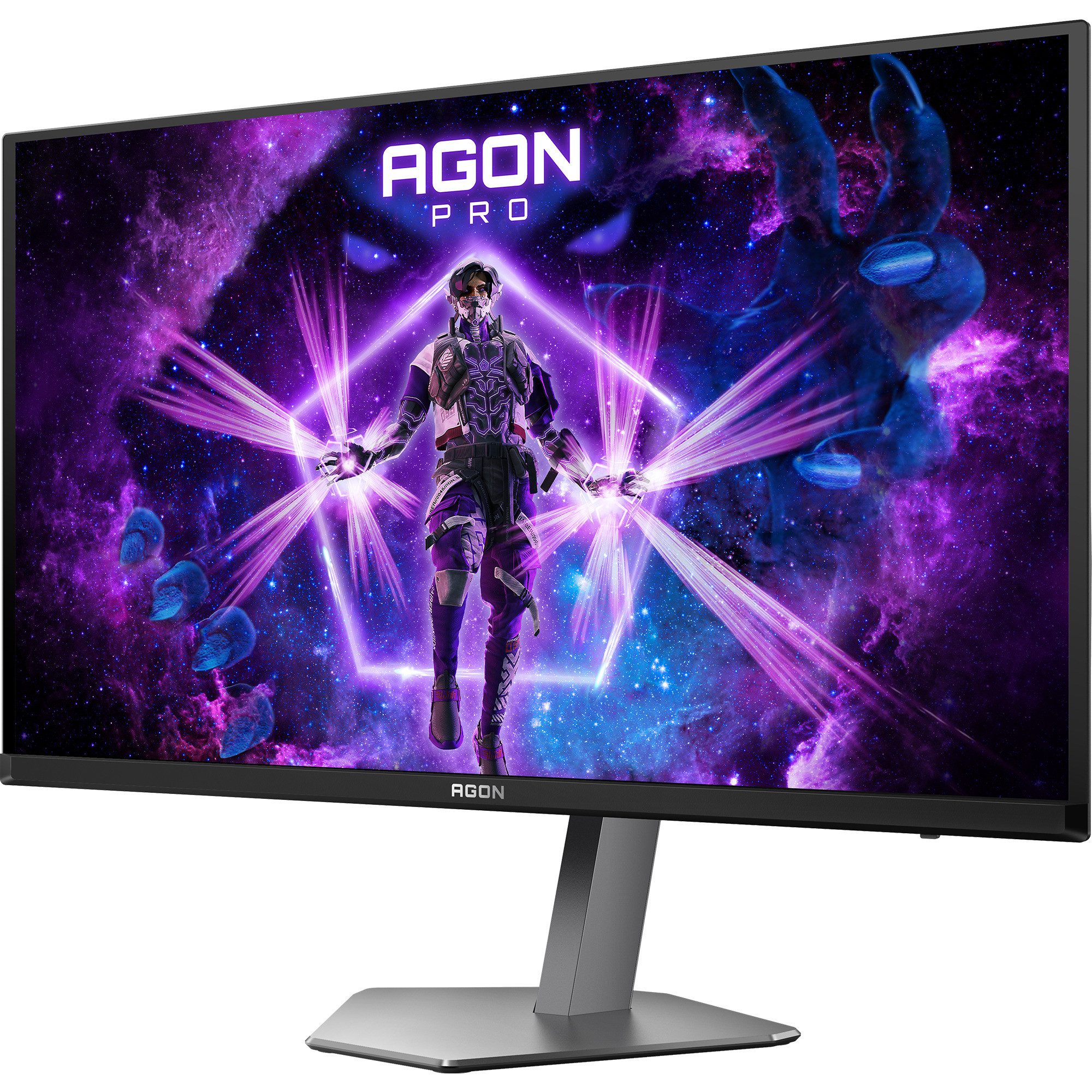 AOC AOC AGON Pro AG276UZD QD-OLED, Gaming-Monitor, TFT-Monitor (3840 x 2160 px, 0.03 ms Reaktionszeit)