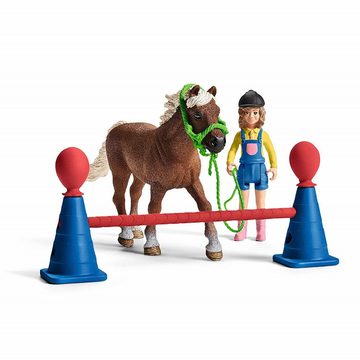 Schleich® Tierfigur 42481 Pony Agility Training