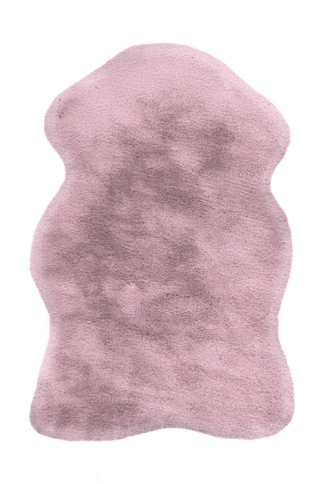 Kayoom Teppich in Rosa, 100% Polyester - 90x60cm (LxB)