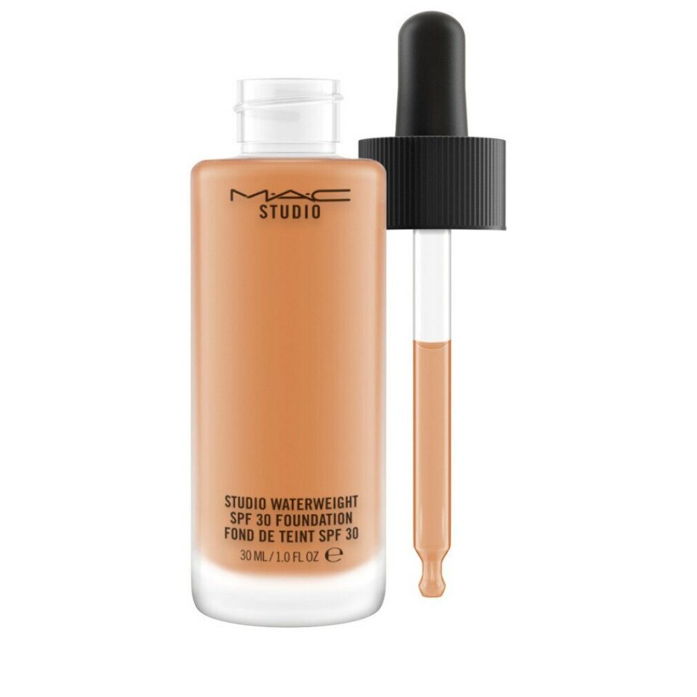 MAC Haarserum Studio Waterweight Foundation Spf 30 Nc50 30ml