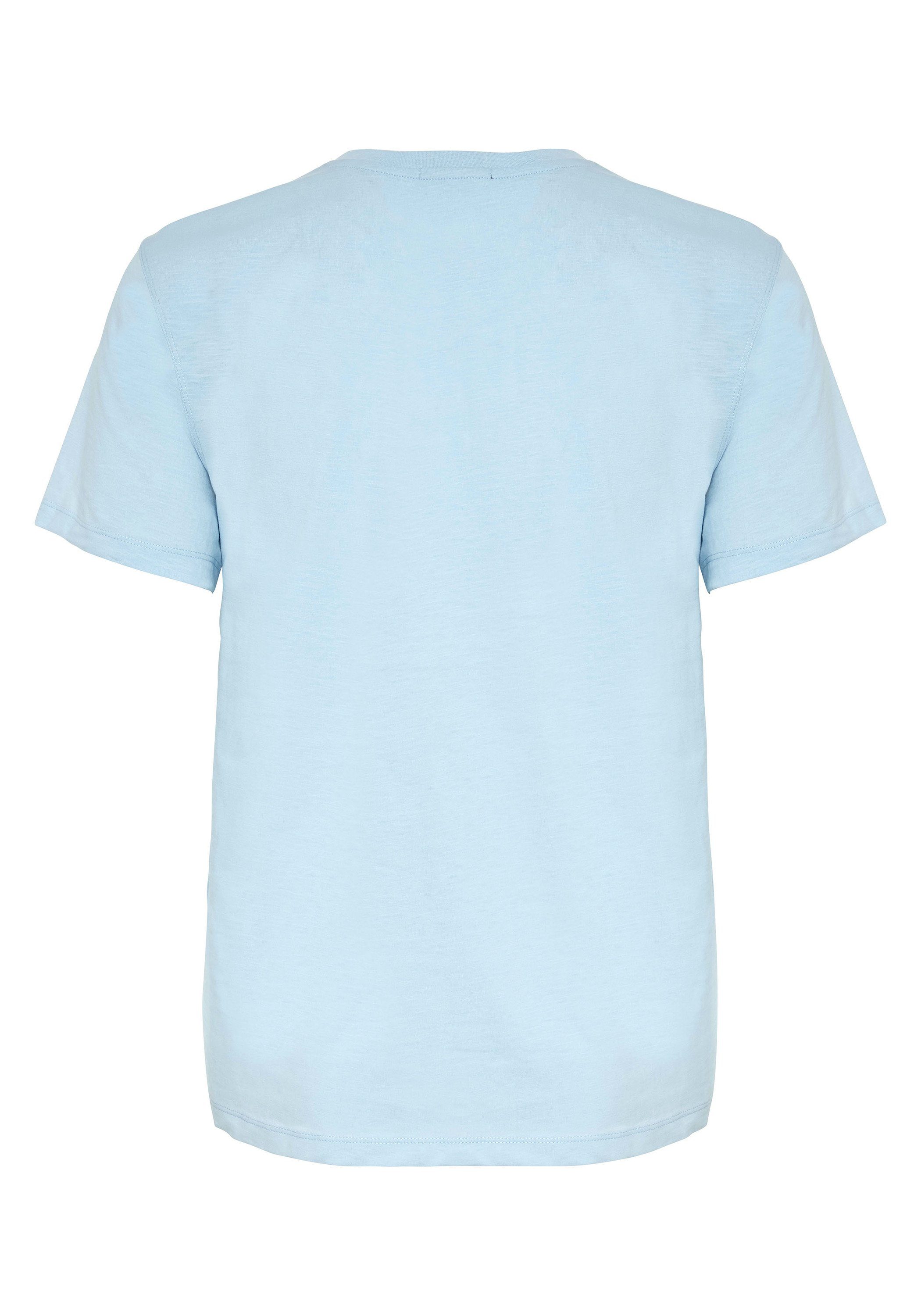 T-Shirt gedrucktem Coryda 1 mit Blue Print-Shirt Chiemsee Label-Symbol