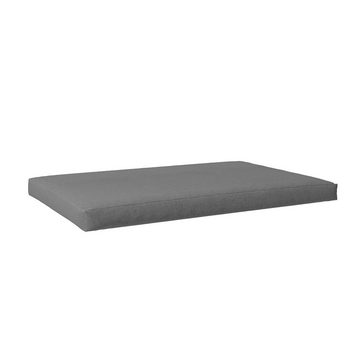 Vicco Palettenkissen Sitzkissen Palettenmöbel 120x80x15 Platte Grau