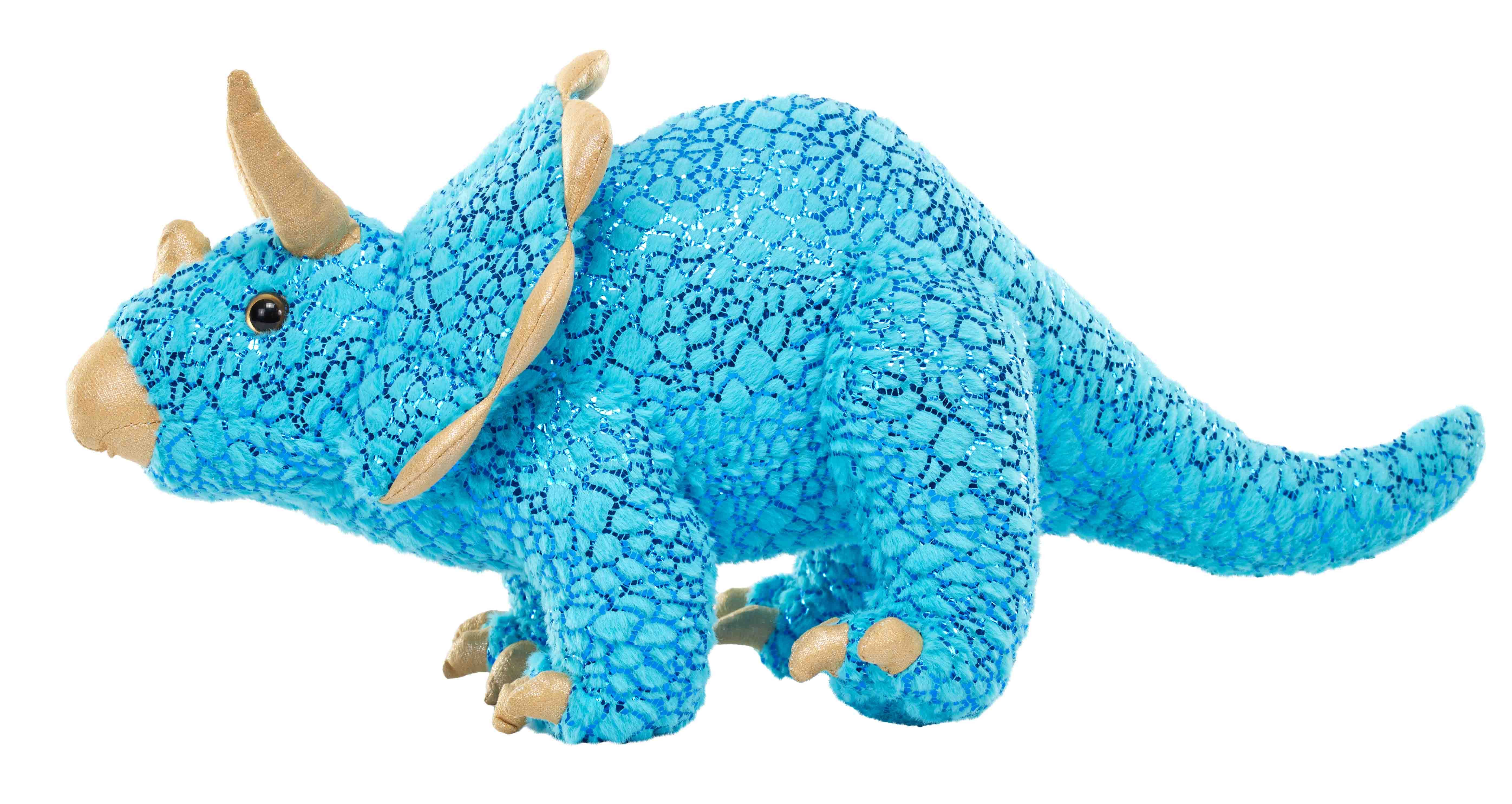 WILD REPUBLIC    Kuscheltier Wild Republic - Kuscheltier - Foilkins - Dino Triceratops