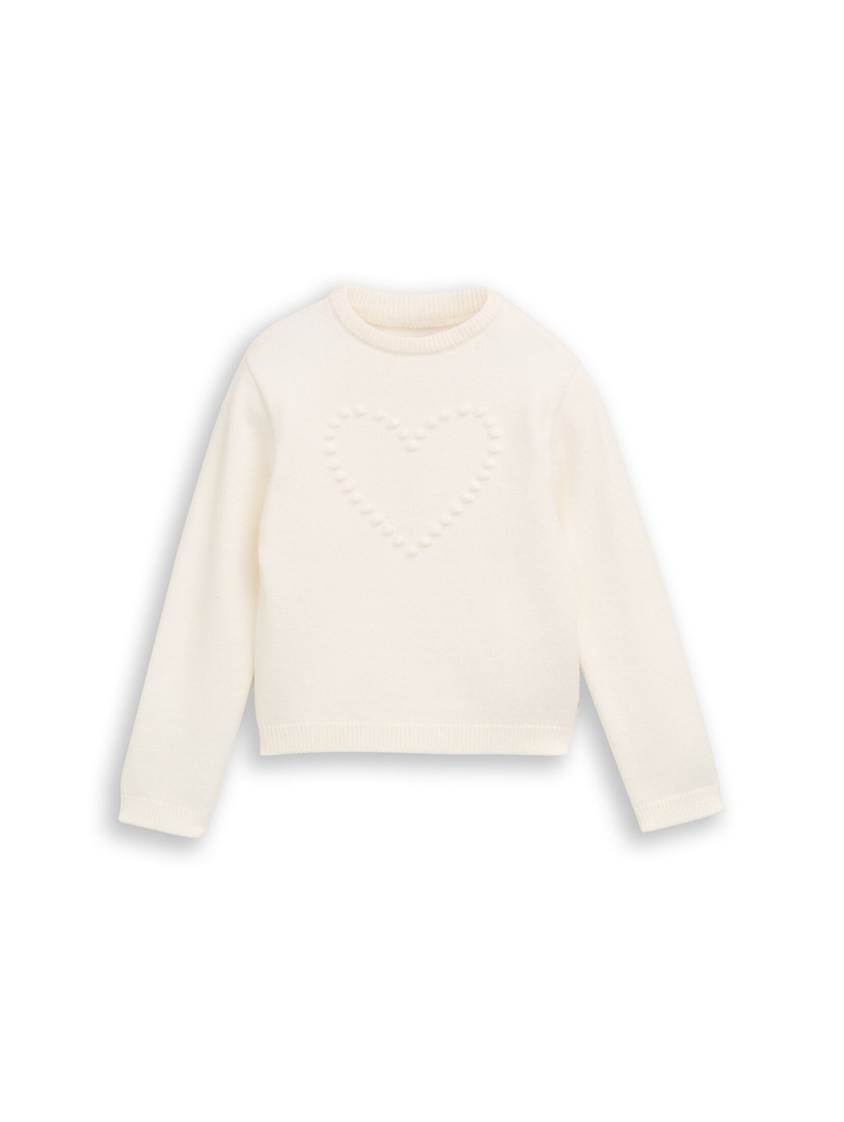 TOM TAILOR Strickpullover Pullover & Strickjacken Strickpullover mit Herz-Motiv
