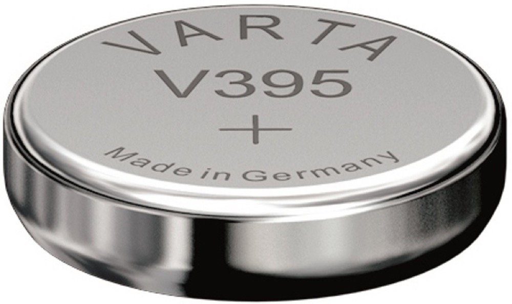 VARTA 1 Varta Watch V 395 Primär Silber Uhrenbatterie Blister Knopfzelle