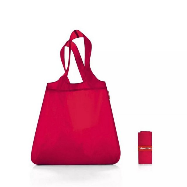 REISENTHEL® Einkaufsshopper Mini Maxi Shopper red Einkaufstasche