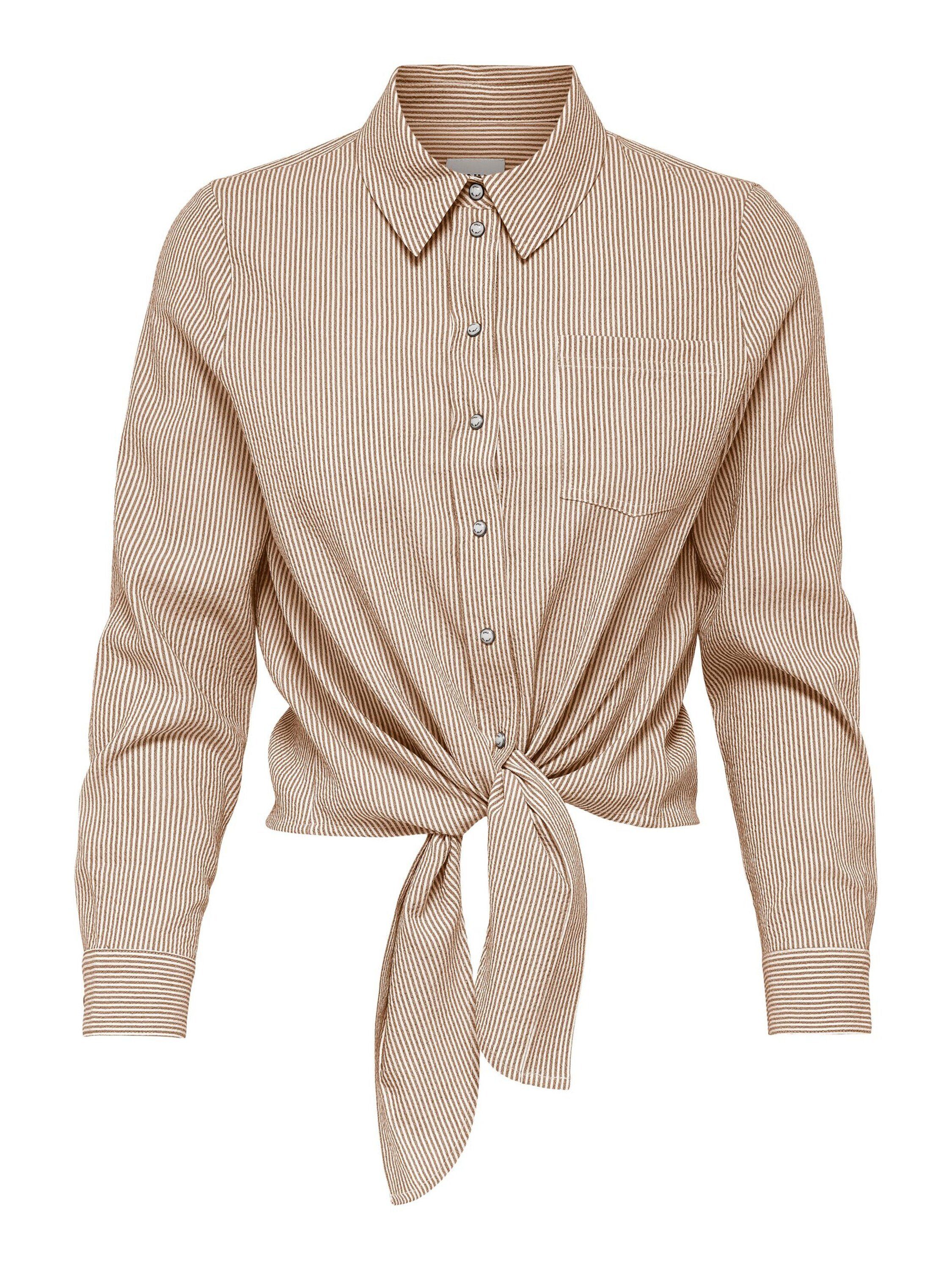 ONLY Hemdbluse ONLLECEY LS KNOT SHIRT NOOS WVN günstig online kaufen