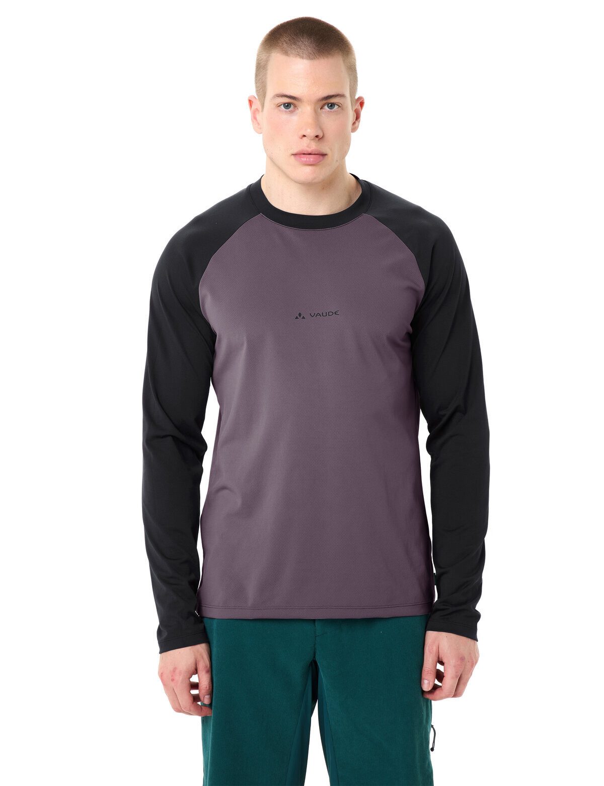 VAUDE T-Shirt Men's Loamer LS Shirt (1-tlg) atmungsaktives und schnelltrocknendes Radshirt