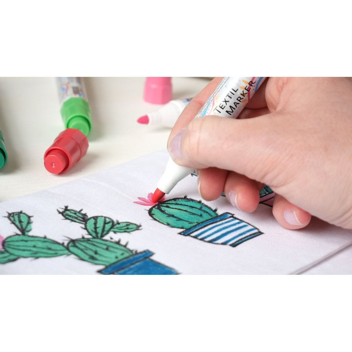 C. KREUL Textilmarker KREUL Textilmarker fine blau