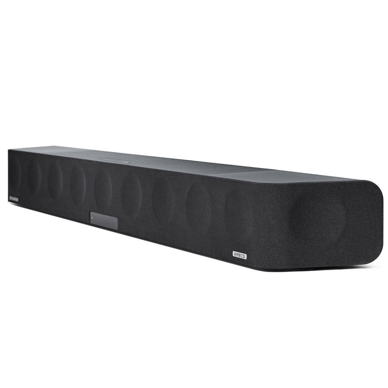 Sennheiser AMBEO Soundbar Max Soundbar (Bluetooth, WLAN, Surround-Sound mit 4-Zoll Dual-Subwoofern und kraftvollem Bass)