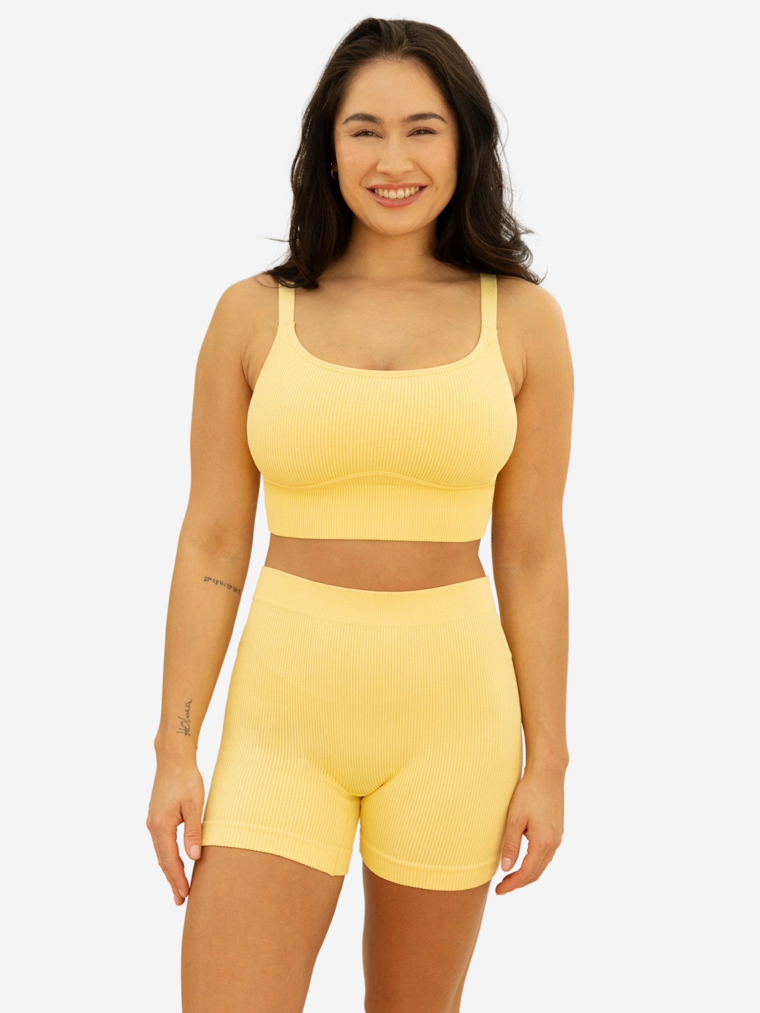 SugarShape Bustier FREEDA Bustier unwattiert
