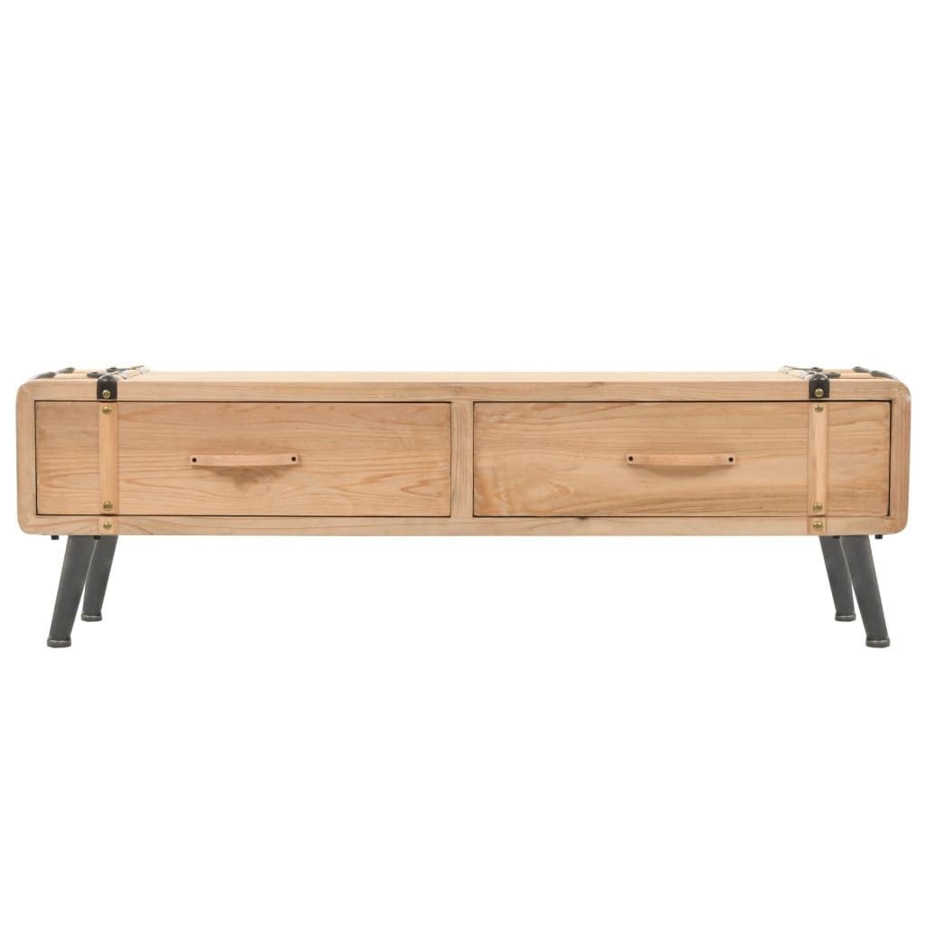 Tv-schrank Tannenholz Massiv 120 × 33 × 35 Cm günstig online kaufen