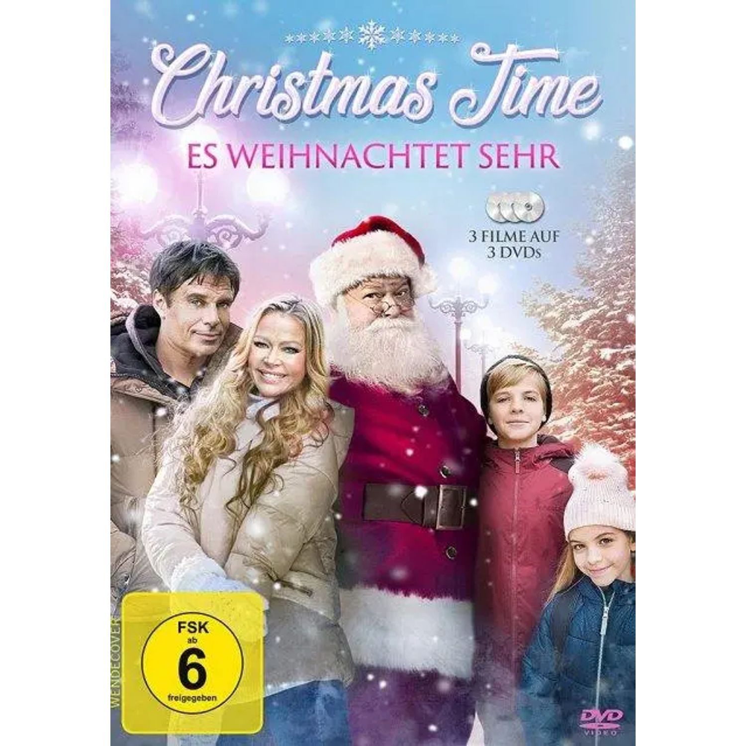Best DVD Christmas Time - Es weihnachtet sehr