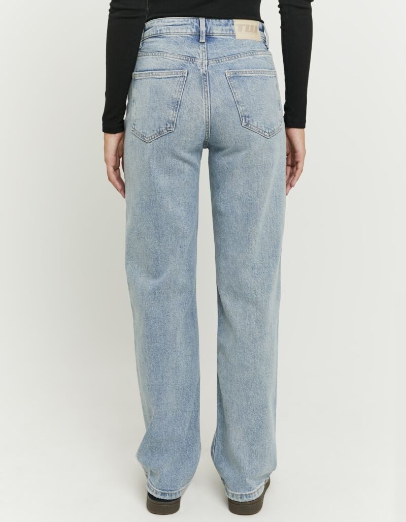 Tally Weijl High-waist-Jeans SPADEPEPPER Baumwollmischung, High-Waist mit g günstig online kaufen