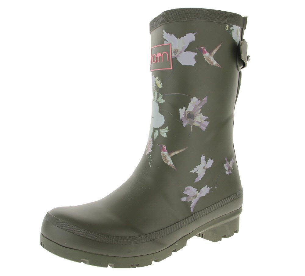 Rajn Damen Gummistiefel Gummistiefel