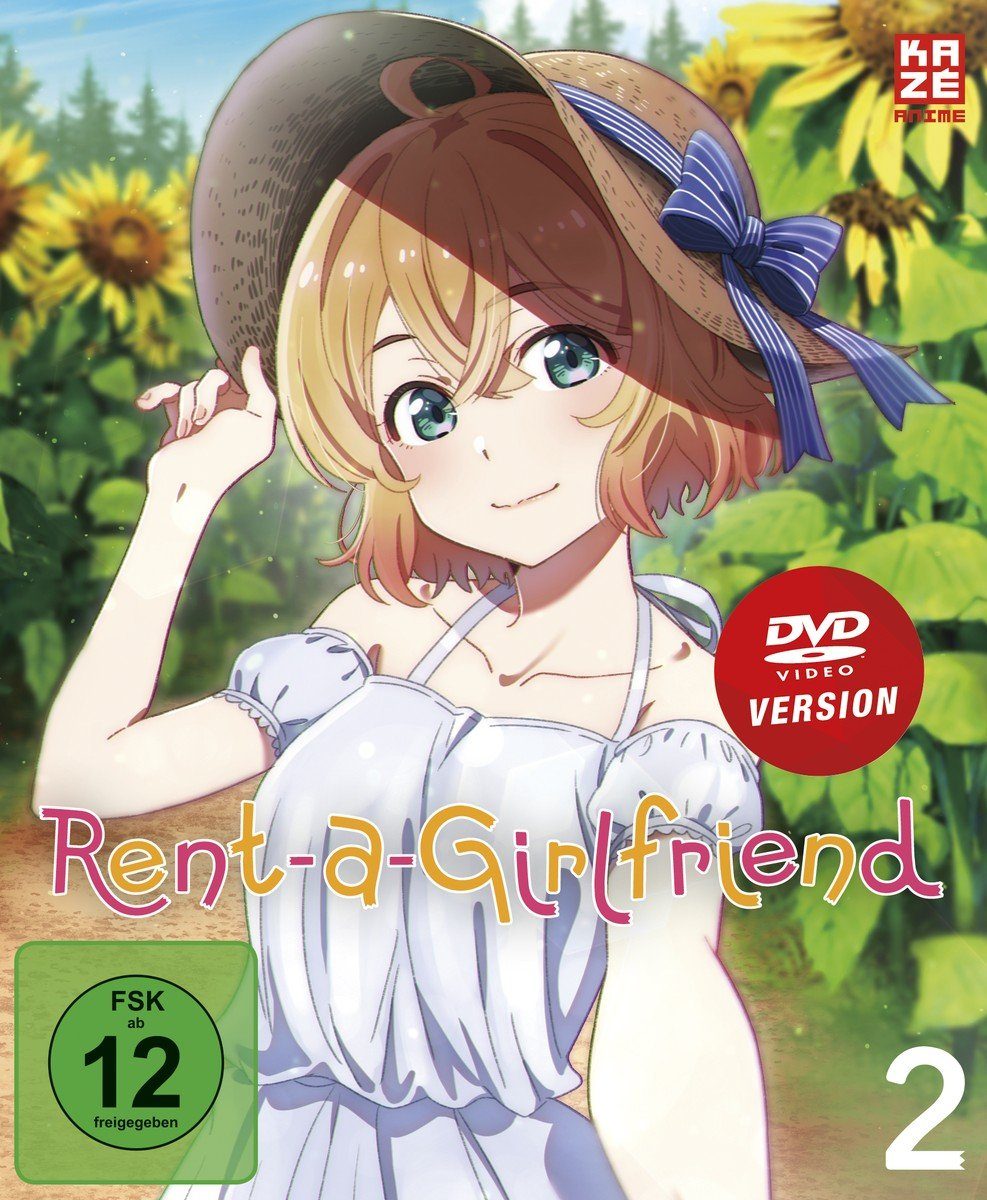 Crunchyroll DVD RentaGirlfriend Staffel 1 Vol. 2