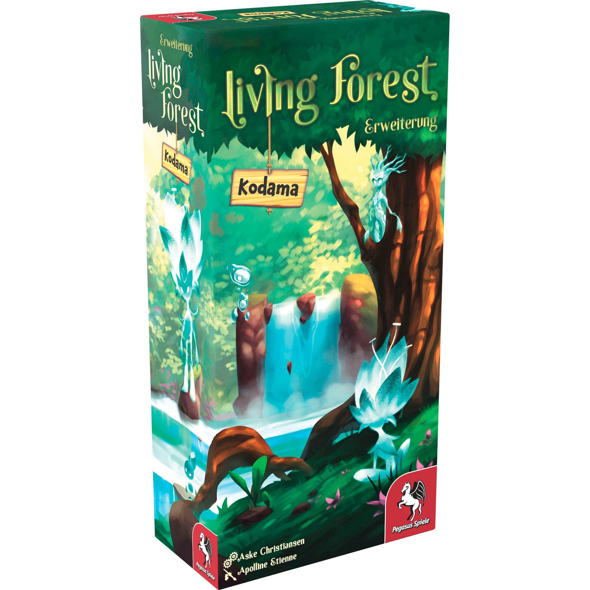 Pegasus Spiel Pegasus Living Forest: Kodama, Brettspiel