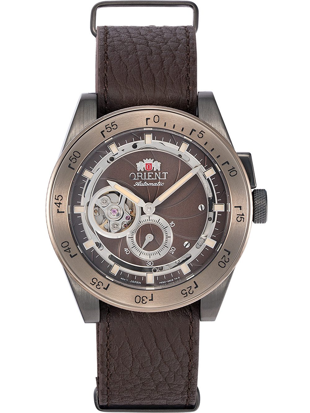 Automatikuhr Orient RA-AR0203Y10B Retro Future Camera Herrenuhr 41mm 5ATM Orient RA-AR0203Y10B Retro Future Camera Herrenuhr 41mm 5ATM