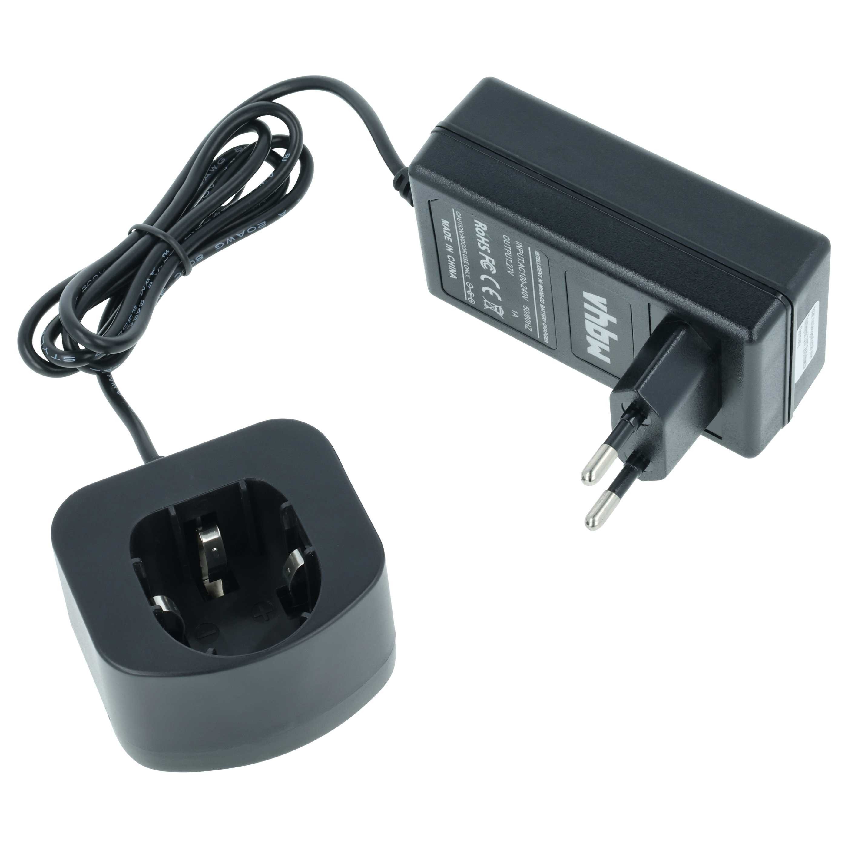 vhbw passend für Ryobi R18I-0 Akku Kompressor, R10530, R10630, R10531, Werkzeug-Akku-Ladetechnik
