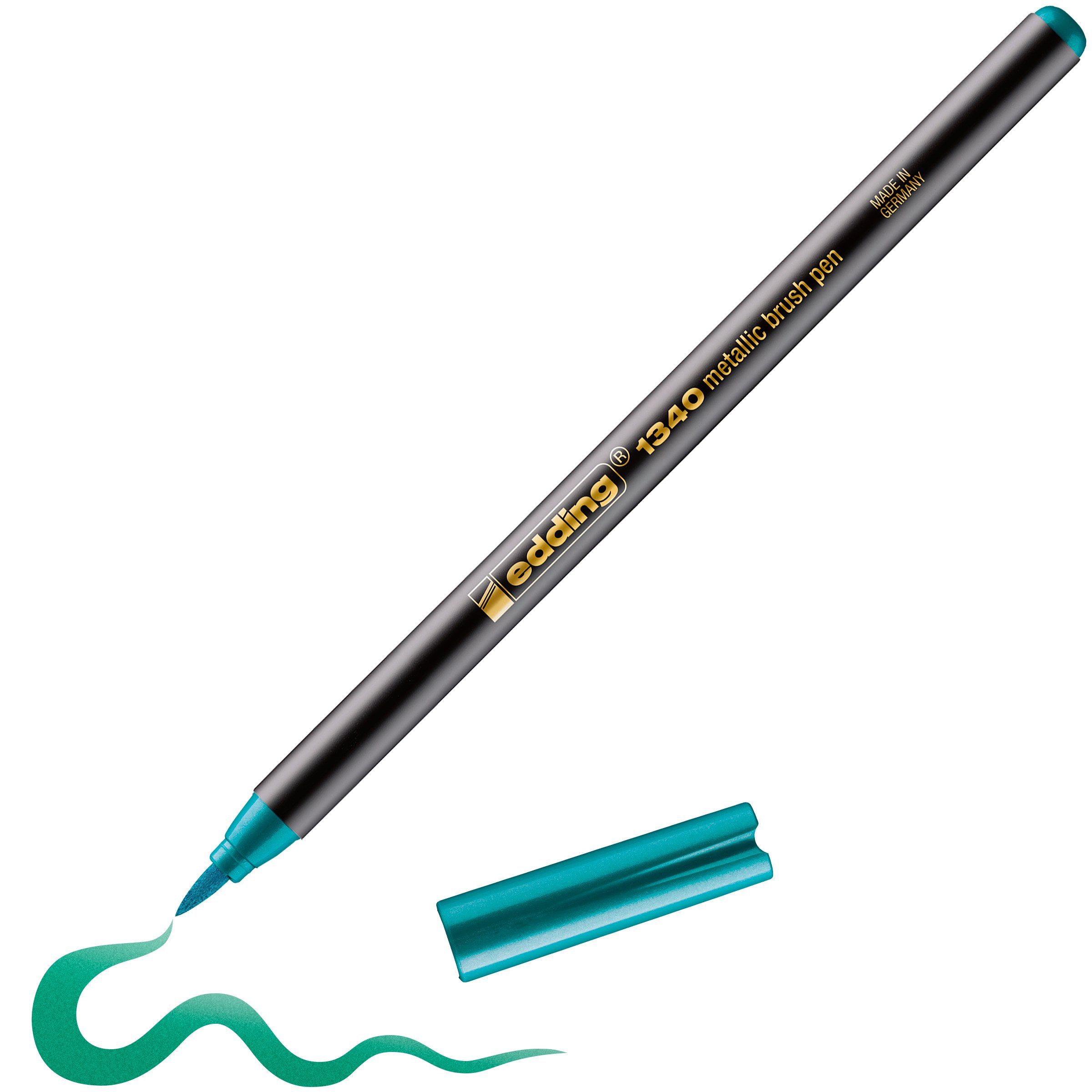 edding Aquarellstifte 1340 Pinselstift, Metallic