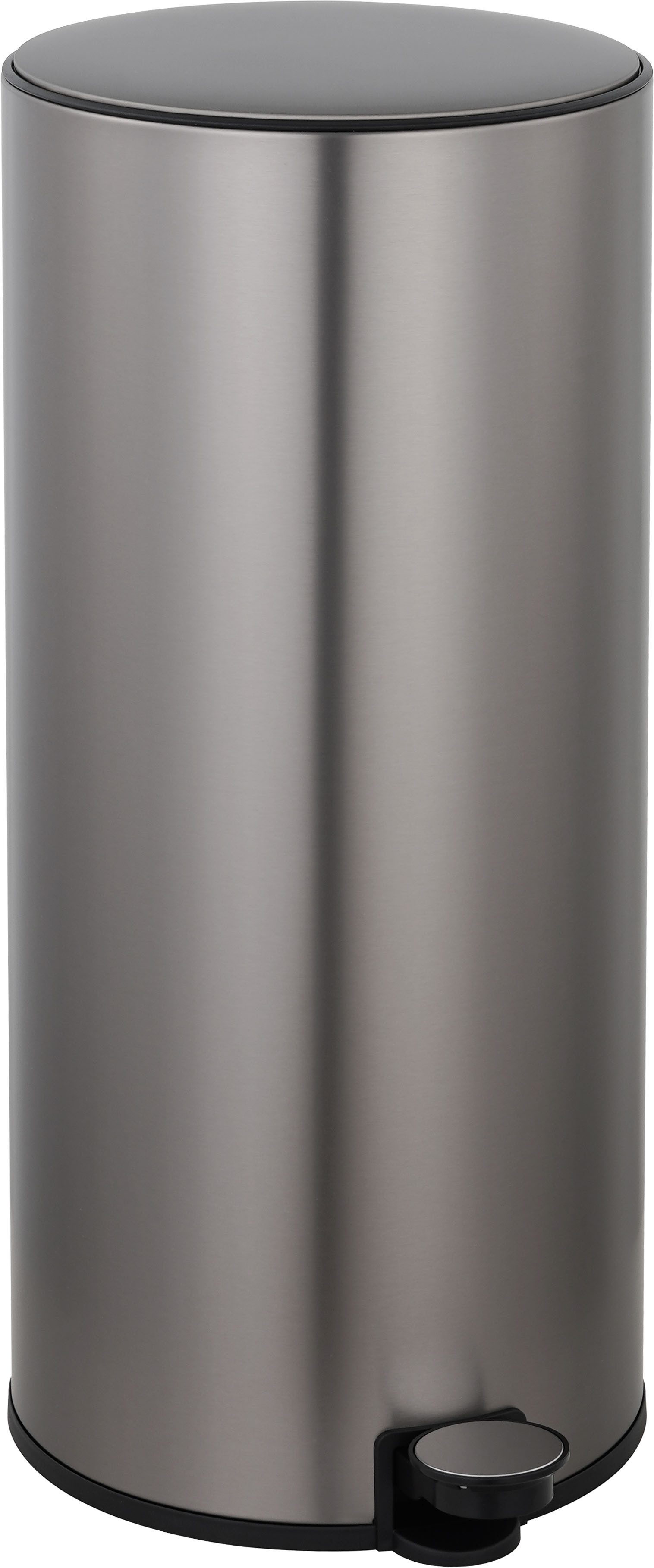 OTTO home Mülleimer in 5 versch. Farben, 5 L, 10 L o. 30 L, Soft Close, Lennu, Abfalleimer, Treteimer für Küche oder Bad, Kosmetikeimer mit verstecktem Griff