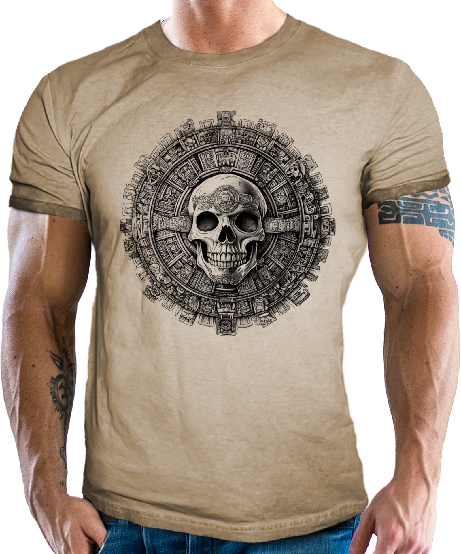 T-Shirt für Fans der Urvölker und Legenden