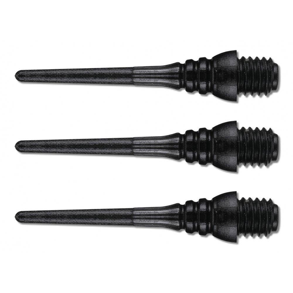 Softdarts Softspitzen TRITON schwarz 2BA, 8605, 50 Stück
