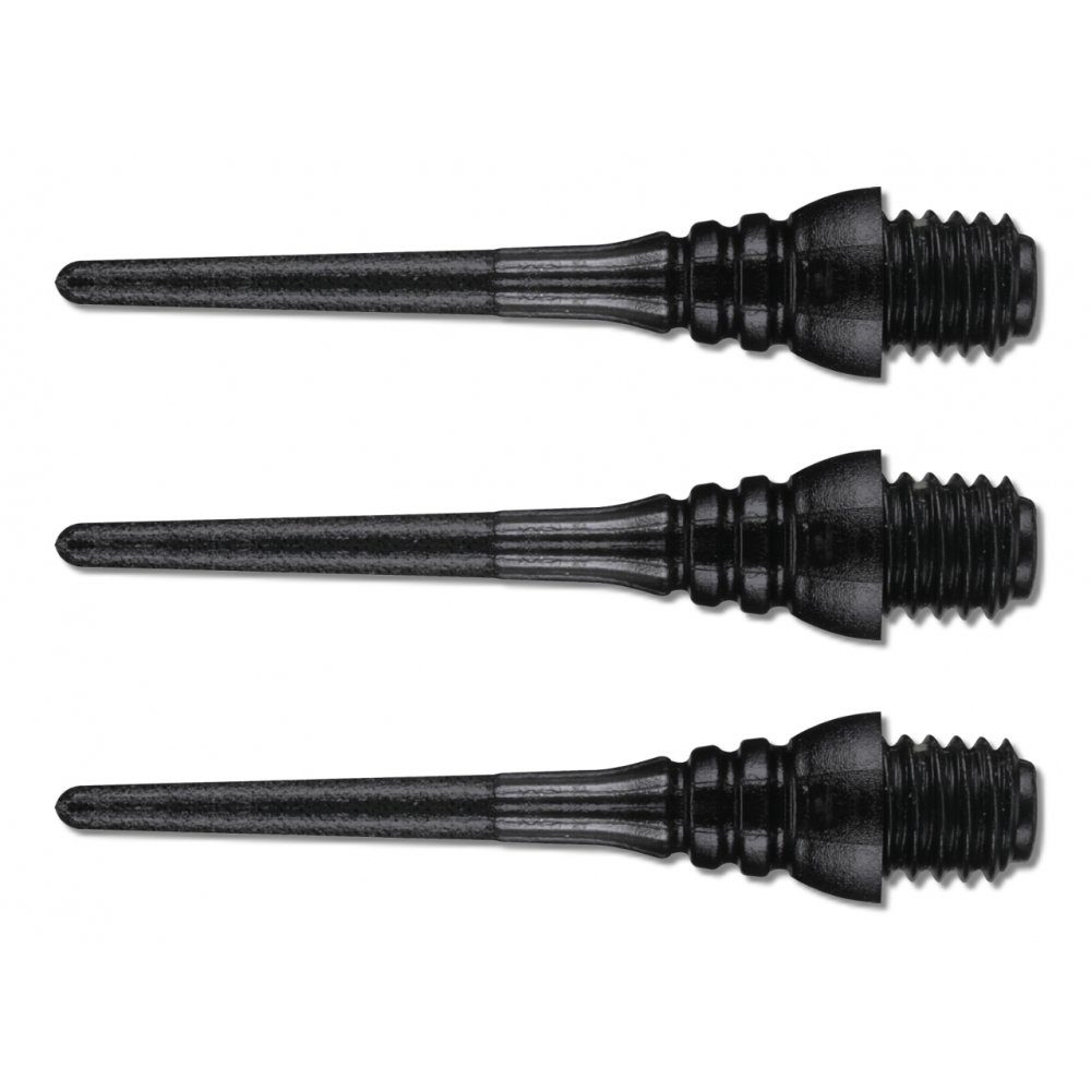 Winmau Softdarts Softspitzen TRITON schwarz 2BA, 8605, 50 Stück