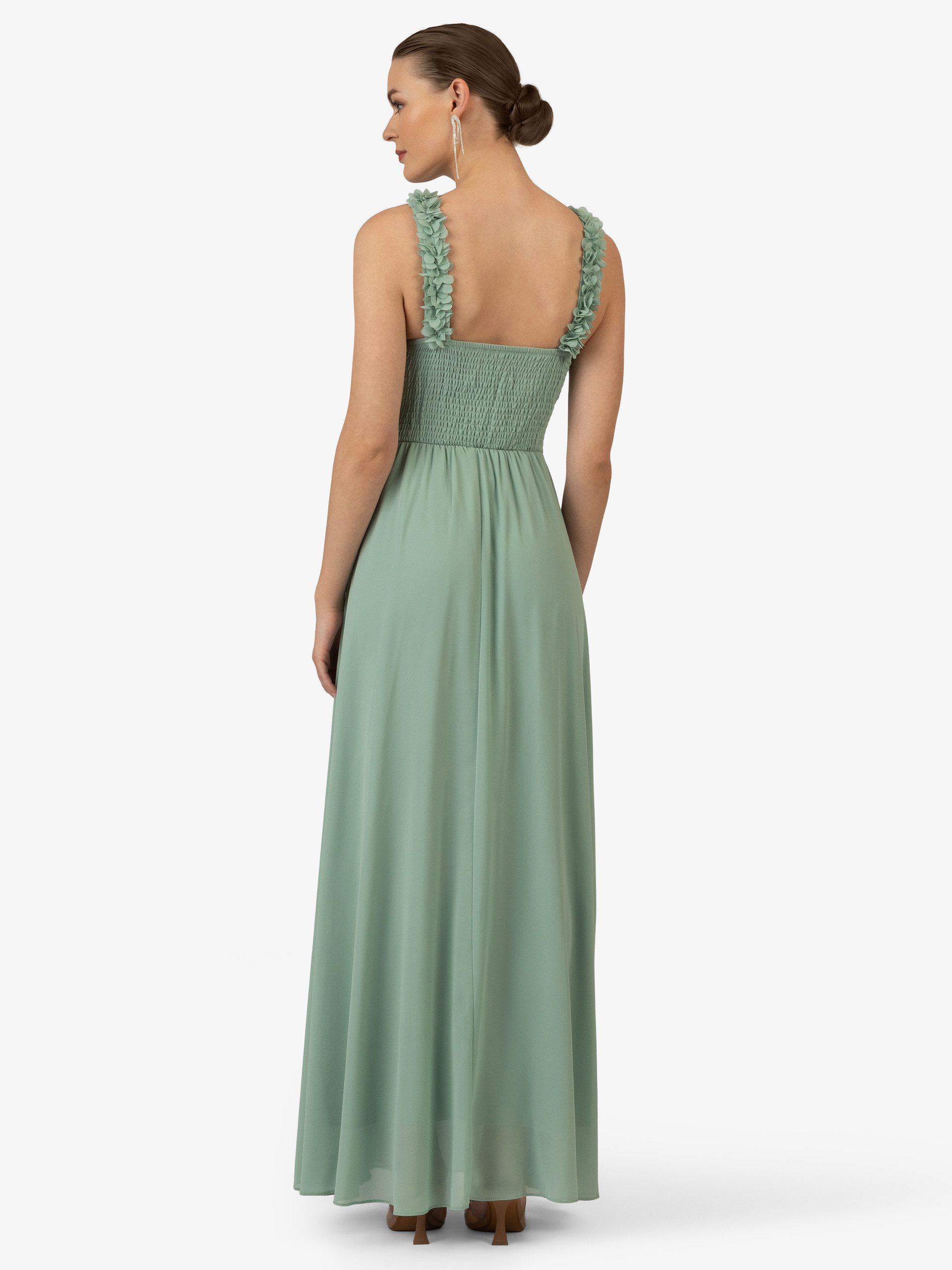 Kraimod Abendkleid aus hochwertigem Polyester Material mit Rückenausschnitt