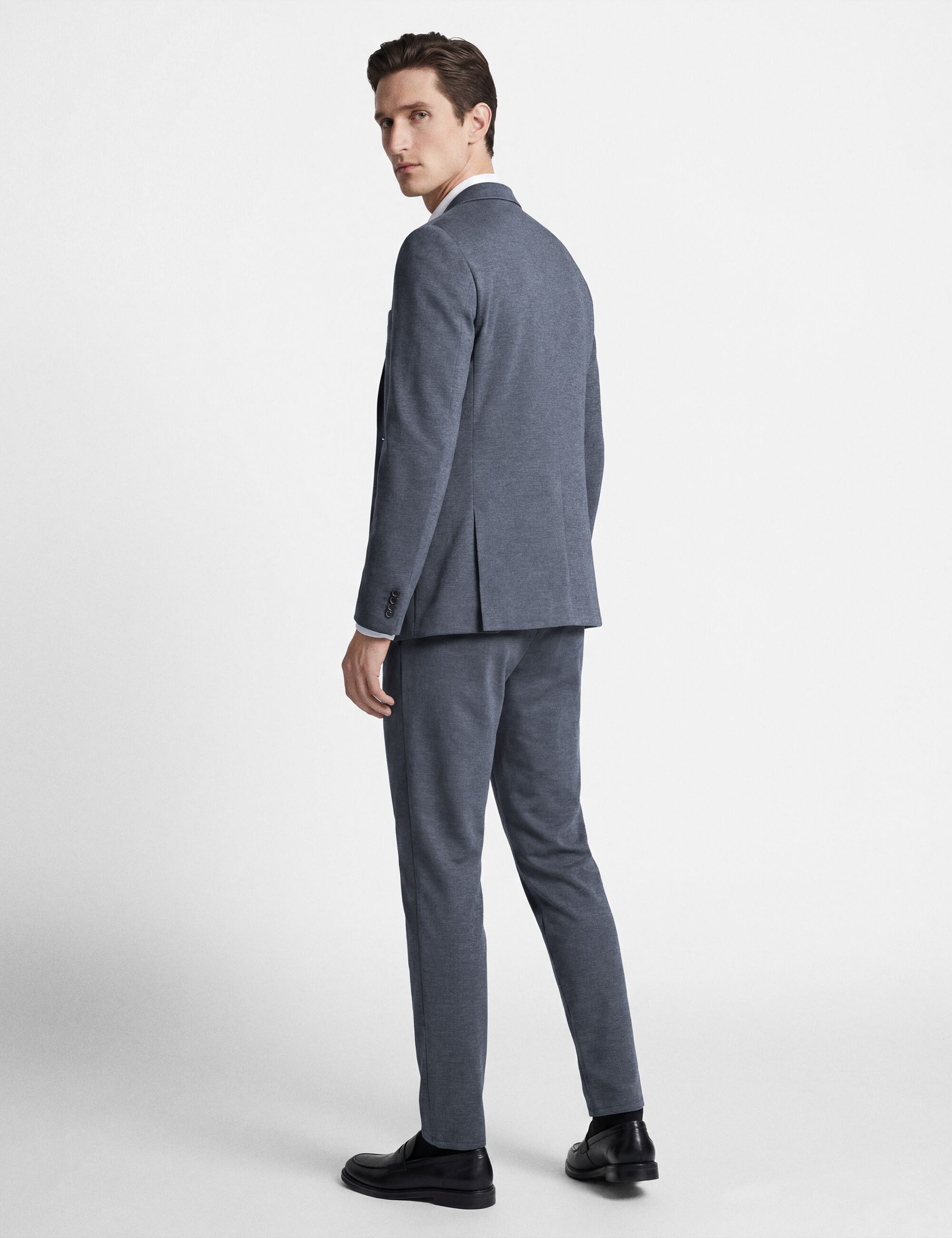 Thomas Goodwin Anzug Anzug (2-tlg) im Slim-Fit, 10103-0-2835